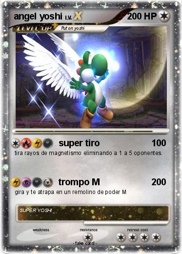Pokemon angel yoshi