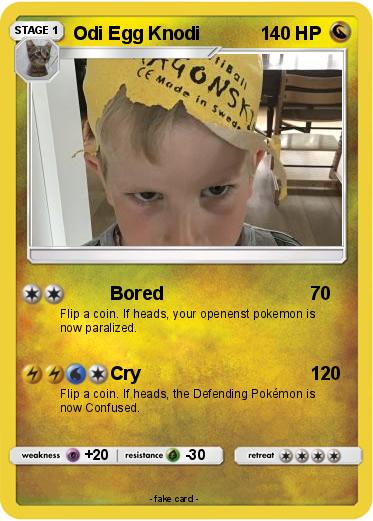 Pokemon Odi Egg Knodi