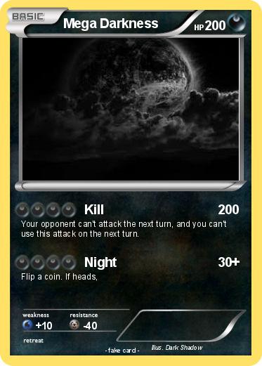 Pokemon Mega Darkness