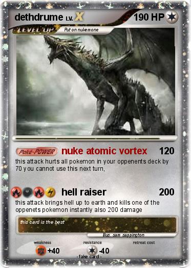 Pokemon dethdrume