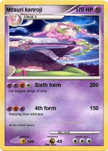 Pokemon Mitsuri kanroji