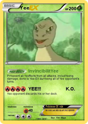Pokemon Yee