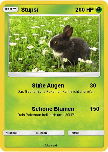 Pokemon Stupsi