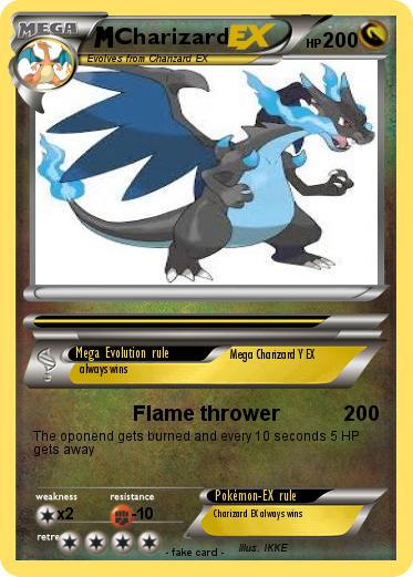 Pokemon Charizard