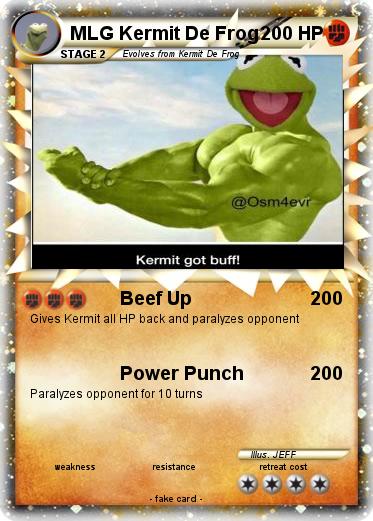 Pokemon MLG Kermit De Frog