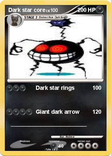 Pokemon Dark star core