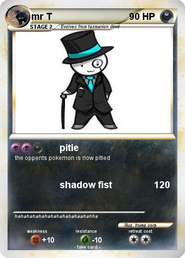 Pokemon mr T
