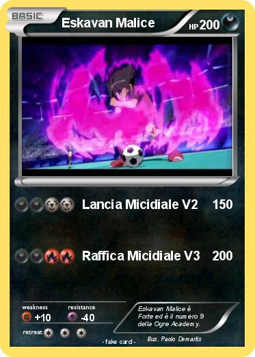 Pokemon Eskavan Malice