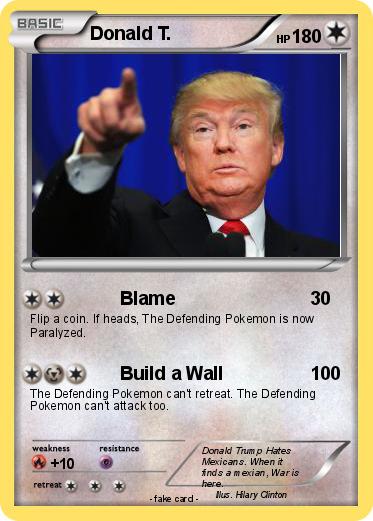 Pokemon Donald T.