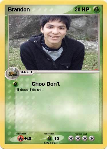 Pokemon Brandon
