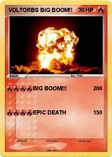 Pokemon VOLTORBS BIG BOOM!!