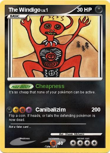 Pokemon The Windigo
