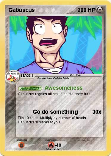 Pokemon Gabuscus