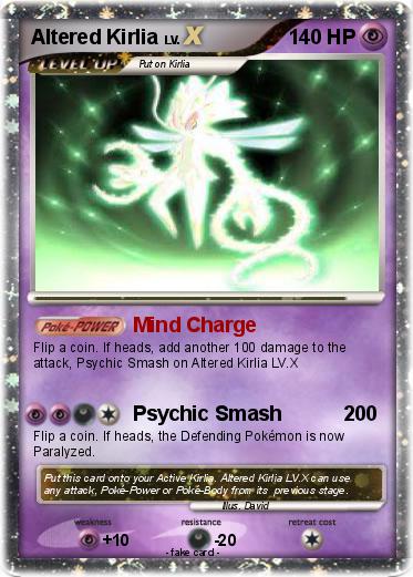 Pokemon Altered Kirlia
