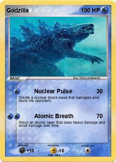 Pokemon Godzilla