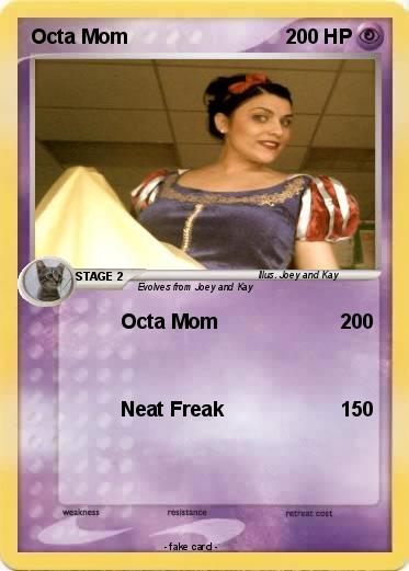 Pokemon Octa Mom