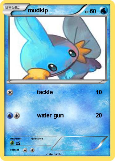 Pokemon mudkip