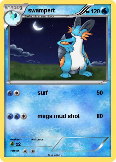 Pokemon swampert