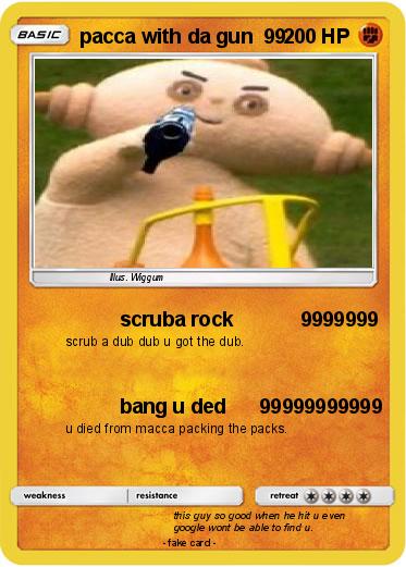 Pokemon pacca with da gun  99