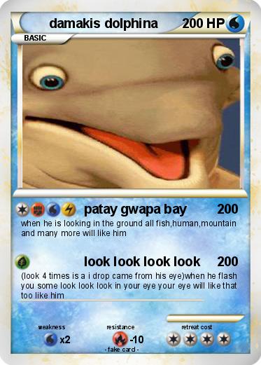 Pokemon damakis dolphina