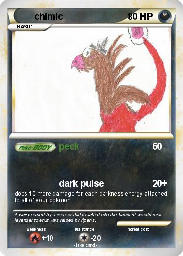 Pokemon chimic
