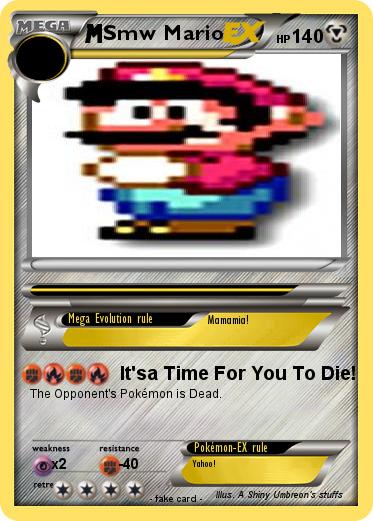 Pokemon Smw Mario