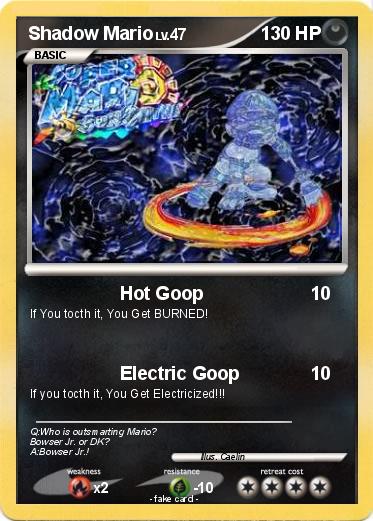 Pokemon Shadow Mario