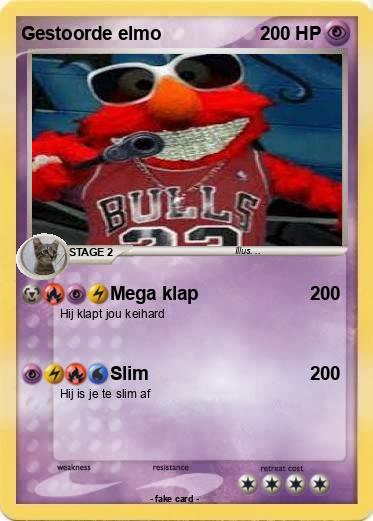 Pokemon Gestoorde elmo