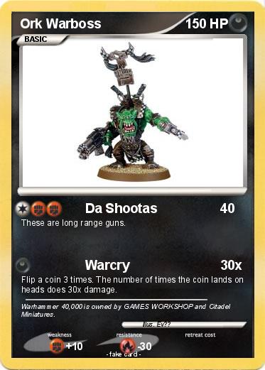 Pokemon Ork Warboss
