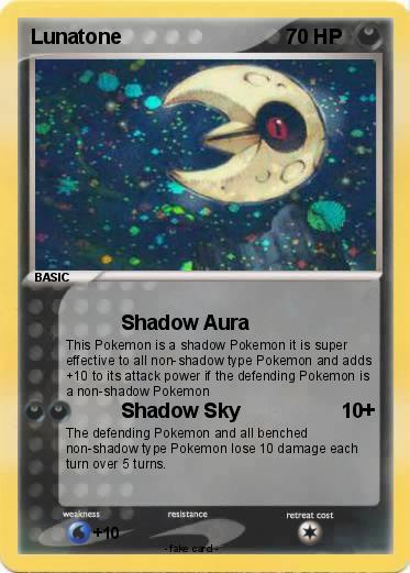 Pokemon Lunatone