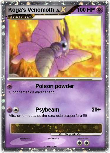 Pokemon Koga's Venomoth