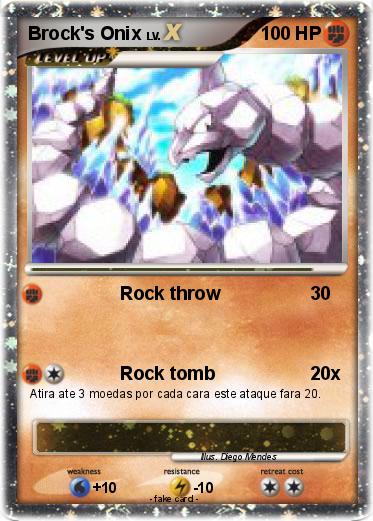 Pokemon Brock's Onix