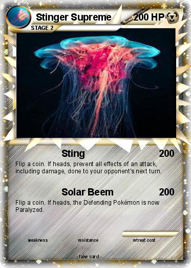 Pokemon Stinger Supreme