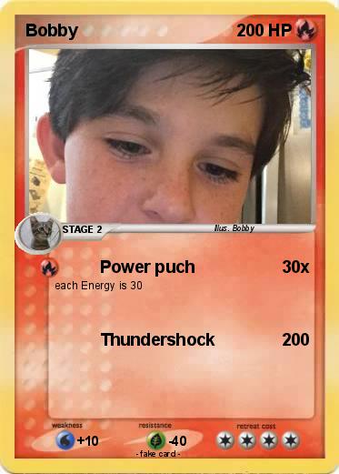 Pokemon Bobby