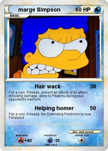 Pokemon marge Simpson