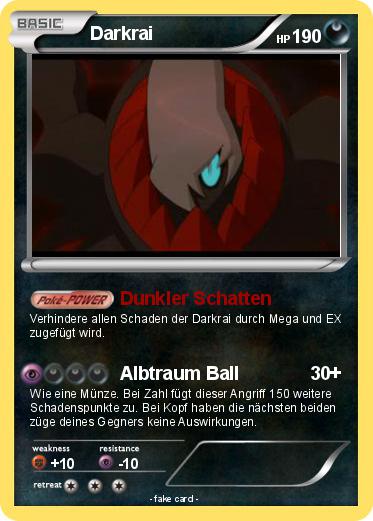 Pokemon Darkrai