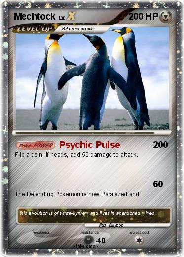 Pokemon Mechtock
