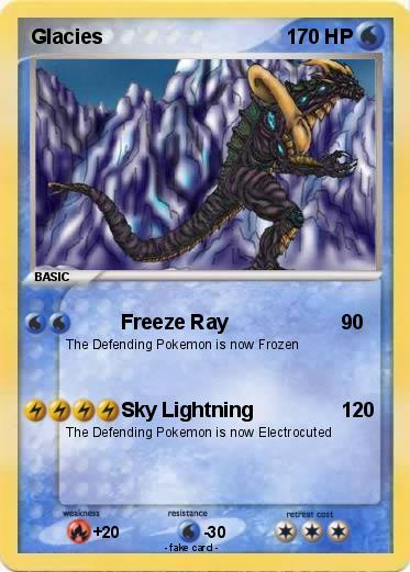 Pokemon Glacies