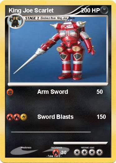 Pokemon King Joe Scarlet