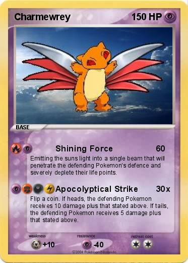 Pokemon Charmewrey