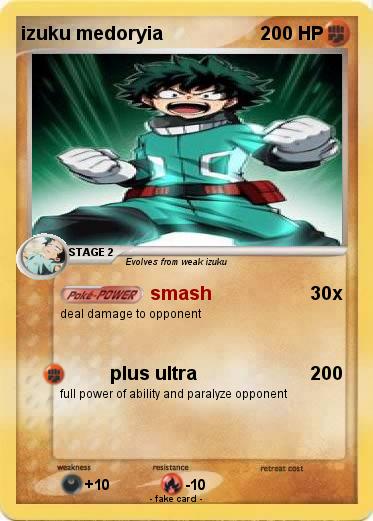 Pokemon izuku medoryia
