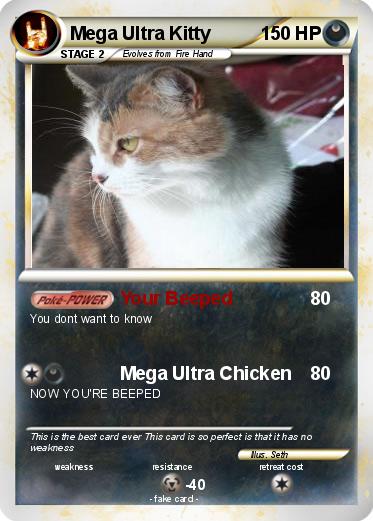 Pokemon Mega Ultra Kitty