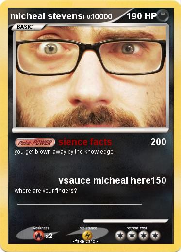 Pokemon micheal stevens