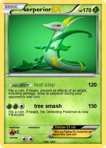 Pokemon serperior