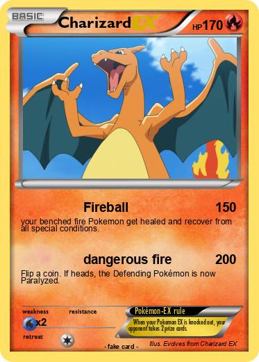 Pokemon Charizard