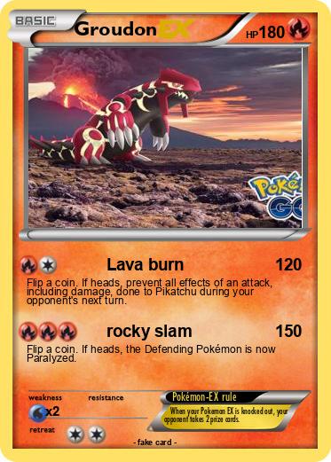 Pokemon Groudon