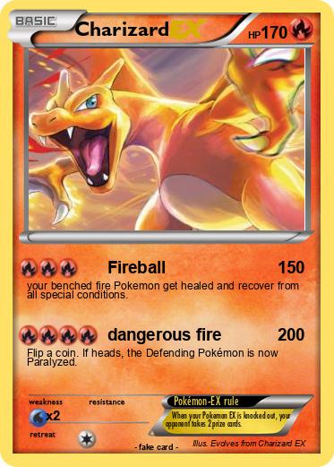 Pokemon Charizard