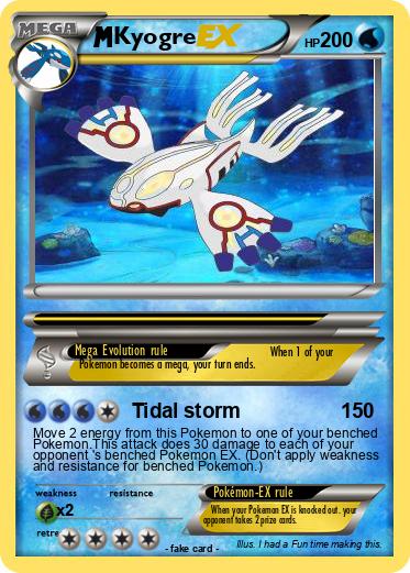 Pokemon Kyogre