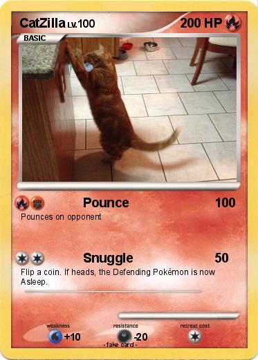 Pokemon CatZilla