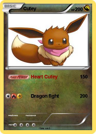 Pokemon Cutey